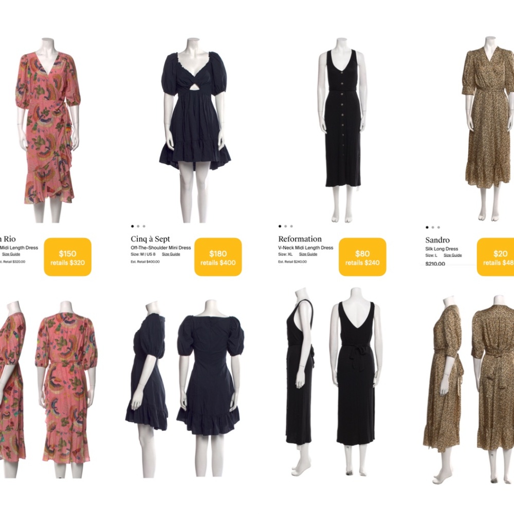 Closet Clean Out (Theory, Sandro, Reformation, Gucci, Rag and Bone, etc.)